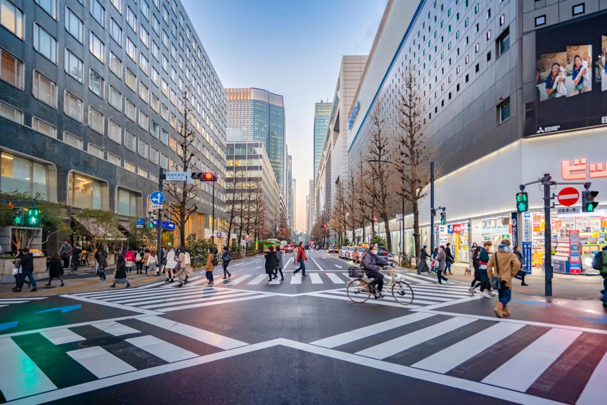 Mercure Tokyo Hibiya Luaran gambar